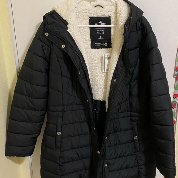 Hollister Jackets & Blazers - Hollister Sherpa Lined Parka